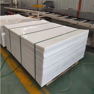 Chuyên nghiệp lớp 4x8 <span class=keywords><strong>HDPE</strong></span> mặt đất bảo vệ thảm nhà máy trực tiếp Trung Quốc 20 mét độ dày cho máy móc hạng nặng lĩnh vực nông nghiệp - Product Image 3