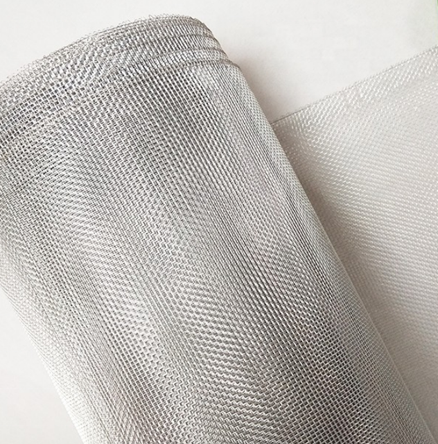 Anti Rat Aluminum Insect Screen with Fiberglass Mesh / Modern Design Aluminum Frame / Washable Window & Patio Mesh Screen