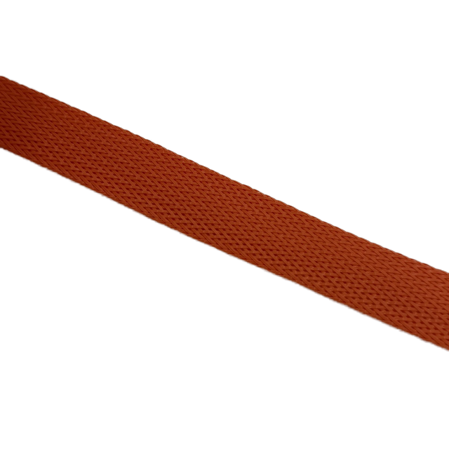 LS Orange Braided Insulation Sleeves PET/Nylon Monofilament Expandable Wrap 6mm Diameter Non-Shrink Cable Management Protection