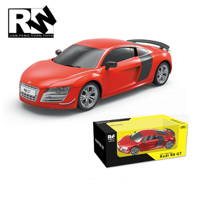Coche de Carreras a Radiocontrol Jianfengyuan, Modelo a Escala 1/24, 2.4G 4CH <span class=keywords><strong>RC</strong></span>, Réplica del <span class=keywords><strong>Audi</strong></span> <span class=keywords><strong>R8</strong></span> GT, en Venta - Product Image 4
