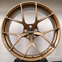 Jantes forgées monobloc T6061 de 18, 19, 20, 21 pouces, 5x130, 5x112, roues légères pour Porsche 991 M2 M3 E39 E46 E92 M4 M5 E34 G80