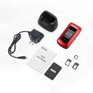 Meilleures ventes d'<span class=keywords><strong>Amazon</strong></span> Téléphone à rabat 2G 1.77 + 2.4 ''double écran Téléphone mobile GSM Ulocked LCD FM BT <span class=keywords><strong>pour</strong></span> personnes âgées - Product Image 6