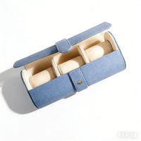 Juego de Backgammon Enrollable Personalizado de Alta Gama con Forro de Esponja y Caja Rígida, Juego de Mesa Portátil Moderno para Niños