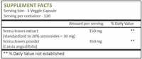Usine Aeglwell Capsules de feuille de séné à bas prix Supplément de pilules pour le soutien de l'amincissement Produits pour le ventre plat Pilule