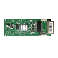 Tarjeta Receptora de Pantalla LED Novastar MRV210-4 para Uso en Interiores y Exteriores, Brillo de 5000 cd, Píxeles de 2 mm, 1 Año de Garantía