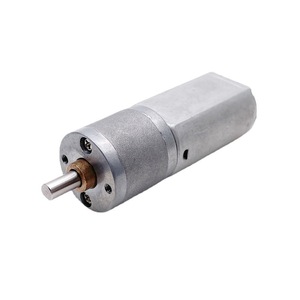 20mm miniature geared motor, fully machined metal geared motor, <b>12V</b> <b>DC</b> geared motor - Product Image 1