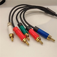 Câble vidéo composant de console mince XBOX360 Câble vidéo composant de version mince Xbox360 Câble vidéo mince/E