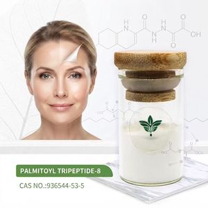Esurey Palmitoyl Tripeptide-8 en Polvo <span class=keywords><strong>de</strong></span> Grado Cosmético CAS 936544-53-5, Materia Prima Anti-Escarabajo, Reduce la Vasodilatación Inflamatoria - Product Image 1