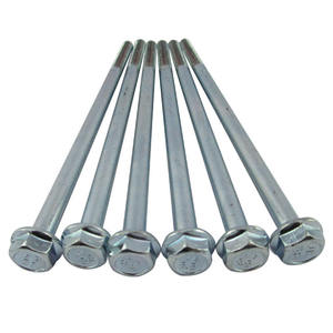 1KW-10KW Gasoline Generator Engine Flange Bolt Repair <b>Parts</b> M6*120 Hex Bolts Washers Plain Finish GB T-Head <b>Elevator</b> Bolts - Product Image 2