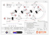 Connecteur de type T 2Pin 3pin mâle femelle câble de connecteur étanche plusieurs connecteurs en T câble de bande LED étanche