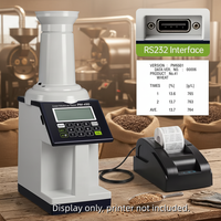Medidor de Humedad de Granos Digital Portátil, Rango de 1-40%, 56 Variedades, Pantalla LCD a Color, para Café, Pistachos, Avellanas, Fábrica