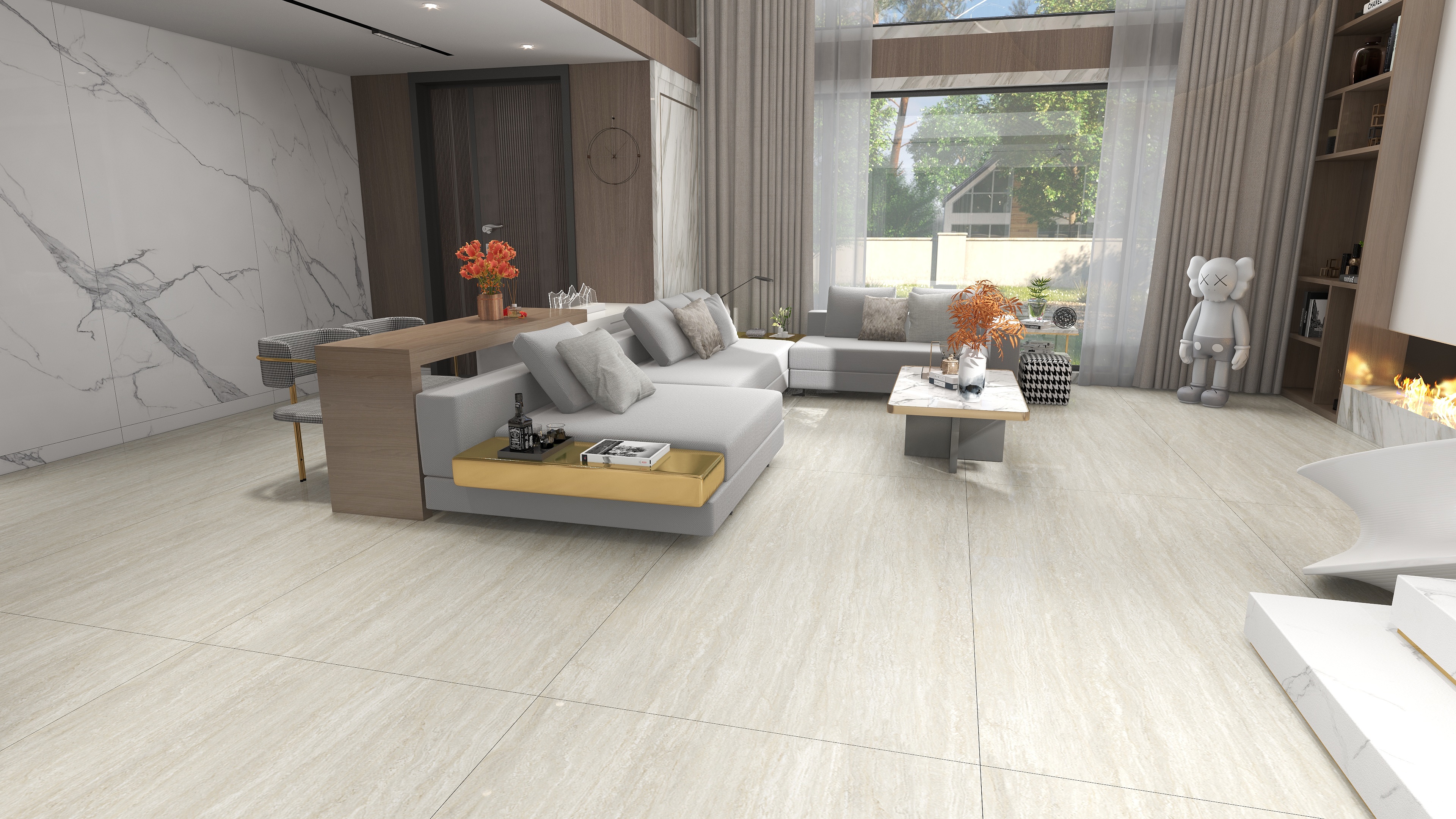 TRAVertino ROMAN 249L-33 (singola linea)