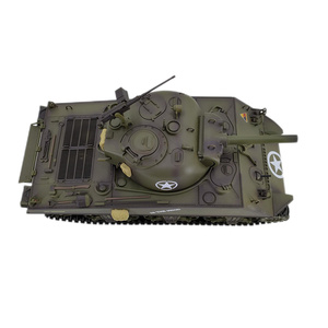 HengLong 3898-<span class=keywords><strong>1</strong></span> 7.0 M4A3 <span class=keywords><strong>Sherman</strong></span> <span class=keywords><strong>1</strong></span>/<span class=keywords><strong>16</strong></span> Char RC TK7.0 Chenilles Métalliques Boîte de Vitesses BB IR Battle 320 °   Son de fumée RTR - Product Image 4