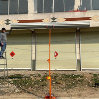 Ascenseur à porte roulante Palan d'ascenseur électrique à télécommande personnalisé Mini palans de Construction pour le levage de tuyaux