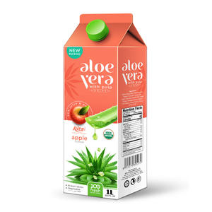 Fabricantes de Vietnam, Puré de Aloe Vera de Alta Calidad, 1000 ml, Empaque Tropical en Caja - Product Image 2