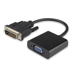 Xput Chất Lượng Cao Nickel Mạ <span class=keywords><strong>DVI</strong></span> 24 1 <span class=keywords><strong>DVI</strong></span>-D Nam VGA Nữ Adapter Chuyển Đổi HDTV Màn Hình Máy Tính Rạp Hát Tại Nhà PVC Bện - Product Image 1