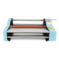 Plastifieuse à rouleaux chauffée A3 V360AV360B avec support de film à hauteur réglable, contrôle 9 vitesses ; Plastifieuse photo électrique compacte pour le bureau