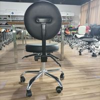 Nouveau design Chaise de médecin-dentiste Chaise tabouret médical d'hôpital à hauteur réglable et pivotante