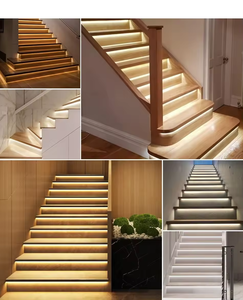 LED Staircase <strong>Lighting</strong> <strong>Controller</strong> 12V/24V PWM Type PIR Motion Sensor Dimmer <strong>Switch</strong> for Stair <strong>Lighting</strong> Stair PIR Sensor - Product Image 5