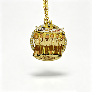 Fabricante de Regalos Metálicos, Medalla Personalizada 3D de Esmalte Suave, Medalla Milagrosa de Carnaval, Medalla de Aleación de Zinc con Cinta - Product Image 6