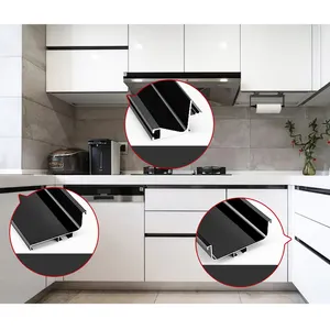 Nhà bếp J nhôm đồ nội thất hiện đại xử lý Para muebles đồ nội thất xử lý Vàng de cocina alu nhôm hồ sơ xử lý