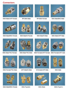อะแดปเตอร์โคแอกเชียล RF ตัวเชื่อมต่อ UHF ตัวเมีย SO239 ไปยังอะแดปเตอร์ตัวเชื่อมต่อโคแอกเชียล FME ตัวผู้ - Product Image 6