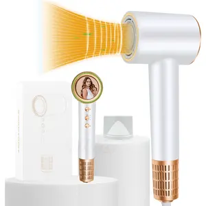 High Speed Hair Dryer Portable Hair Dryer Negative Ions Fast Dry Blower Electric Hair Dryers Tool Salon