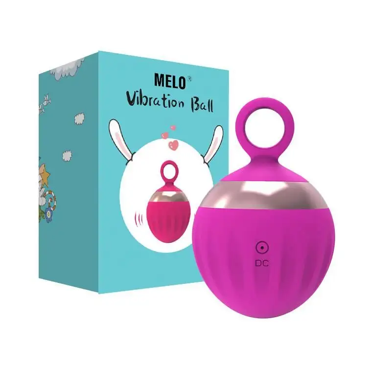 Pijat Mini Vibrator erotis puting mainan seks bola bergetar klitoris untuk wanita pemijat tubuh portabel
