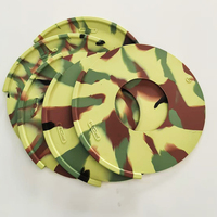 Tambour muet pad protection de l'environnement silicone inodore non toxique