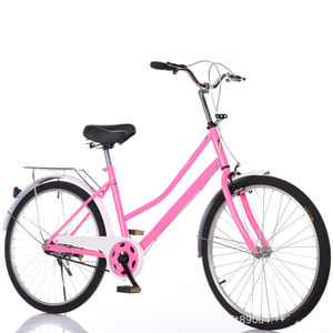 Vélo de ville à une vitesse, 26 pouces, cadre en acier, jantes en alliage d'aluminium, capacité de charge de 120 kg, nouvelle qualité, vente chaude - Product Image 4