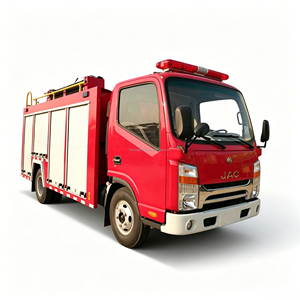 Camion de pompiers professionnel de secours robuste avec outils hydrauliques et éclairage d'urgence pour les interventions en cas de catastrophe - Product Image 1