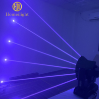 Nouveauté Spectacle de lumière laser à tête mobile à 6 yeux Animation rvb Lumière laser Dj Disco Projecteur laser à effet 3D