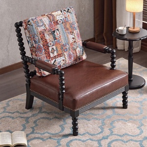 <span class=keywords><strong>Fauteuil</strong></span> de salon moderne en bois massif perlé, fabriqué en Chine, <span class=keywords><strong>pour</strong></span> une personne - Product Image 3