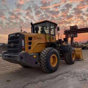 China Top marca LG 958F payloader 2023 modelo 99% nuevo SDLG lg958F cargador de ruedas 6 toneladas cargador frontal LG958 LG956 CLG856 - Product Image 4