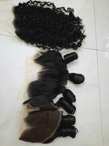 Vente en gros de cheveux humains vietnamiens droits et courts Lagos délié HD 13x4 perruque de cheveux bruts vierges 200% Machine à dentelle sans colle - Product Image 3