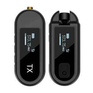 Micrófono Inalámbrico <span class=keywords><strong>para</strong></span> Saxofón Voxfull PRO, Condensador Metálico con Cancelación de Ruido M-03, 800mAh, 5V USB - Product Image 3