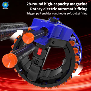 Nueva Pistola de <span class=keywords><strong>Airsoft</strong></span> para Niños, Pistola Eléctrica Automática de Juguete, 28 Piezas de Balas Suaves de Eva, Pistola Tipo Wrist Blasting, Pistola de Balas Suaves - Product Image 3