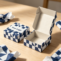 Cajas de Envío Corrugadas Pequeñas de Alta Relación Calidad-Precio, Cajas de Embalaje para Envíos, Cajas Corrugadas con Logotipo y Tamaño Personalizado