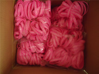 Bracelets en silicone écologiques pour la sensibilisation au cancer du sein, ruban rose, espoir, foi, force, courage, accessoires, bracelets personnalisés