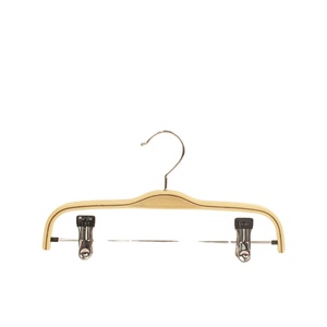 OEM ODM Factory <strong>Multi</strong>-<strong>Functional</strong> Wooden <strong>Hangers</strong> Heavy Duty Leather Sleeve Clothes <strong>Hangers</strong> - Product Image 5