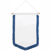 Banderas Personalizadas de Satén No Tejido para Publicidad, Clubes, Selecciones Nacionales de Fútbol, Recuerdos, Banderines de Pared