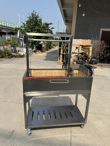 YGST1000B Argentina/Gaucho/Santamaria Parrilla de barbacoa para cocina al aire libre o patio para uso doméstico - Product Image 3