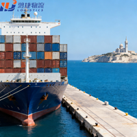 Agent logistique Amazon FBA Express, transitaire maritime de Chine vers l'Europe, les États-Unis, la Grèce, expert en transport de batteries