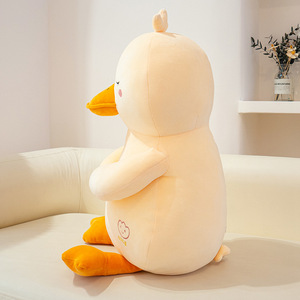 Peluche de Pato Súper Suave para Abrazar, Decoración del Hogar, Alivio del Estrés, Almohada para Dormir, Compañero Cálido - Product Image 5