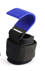 Kaymaz Sert Çekme Kancası Barfiks Askısı Bilek Kayışı Spor Salonuna Uygun Asma Kaldırma Kancaları Halter İçin - Product Image 4