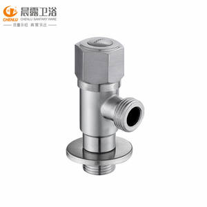 Robinet d'angle en acier inoxydable 304 Morning Dew, filetage femelle standard, pour eau chaude et froide - Product Image 4