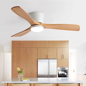 Nhà Máy Trực Tiếp Chuối Nhiệt Đới Quạt Trần Với Đèn Và Từ Xa Lá Cọ Hiện Đại Cho Phòng Khách 6 Tốc Độ Có Thể Đảo Ngược DC Động Cơ - Product Image 4