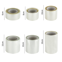 En gros Transparent Surround 100 mètres Acétate Feuilles 50m Gâteau Collier Rouleau pour Gâteaux Cuisson DIY Décoration