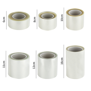 Venta al por mayor transparente envolvente 100 metros hojas de acetato 50m pastel collar rollo para pasteles hornear DIY Decoración - Product Image 6