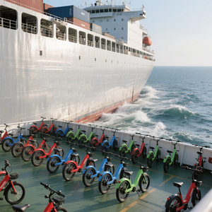 وكيل شحن محترف من الصين إلى أوروبا، خدمة DDP FBA LCL، شحن الدراجات الكهربائية والدراجات النارية والشاحنات - Product Image 1